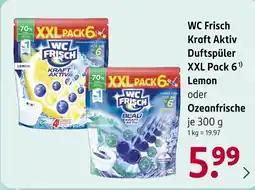 Rossmann WC Frisch Kraft Aktiv Duftspüler XXL Pack 6 Angebot