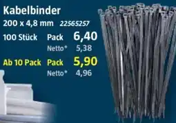 Bauhaus Kabelbinder Angebot