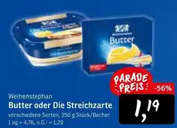 KONSUM Weihenstephan Butter oder Die Streichzarte Angebot
