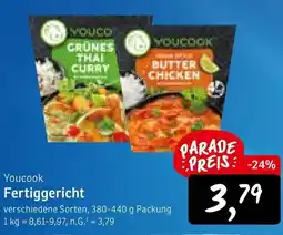 KONSUM Youcook Fertiggericht Angebot
