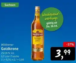 KONSUM Wilthener Goldkrone Angebot