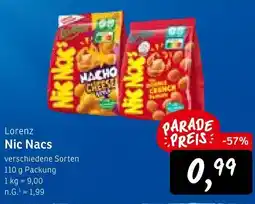 KONSUM Lorenz Nic Nacs Angebot