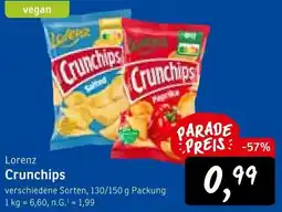 KONSUM Lorenz Crunchips Angebot
