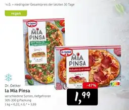 KONSUM Dr. Oetker La Mia Pinsa Angebot