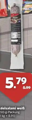 Combi Edelsalami weiß Angebot