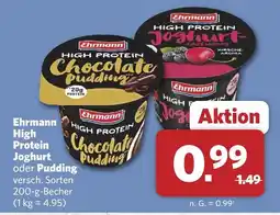Combi Ehrmann high protein joghurt Angebot