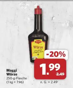 Combi Maggi würze Angebot