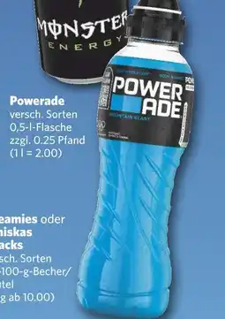 Combi Powerade Angebot