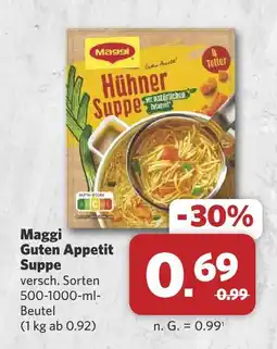 Combi Maggi guten appetit suppe Angebot