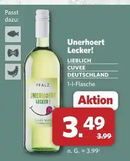 Combi Pfalz unerhoert lecker! lieblich cuvee Angebot