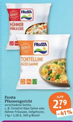 tegut Frosta pfannengericht Angebot