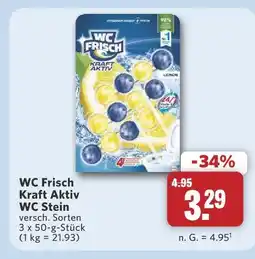 Combi Wc frisch kraft aktiv wc stein Angebot
