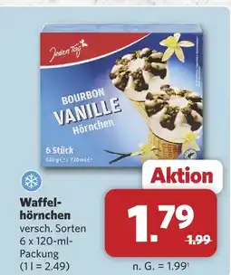 Combi Jeden tag waffelhörnchen Angebot