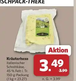 Combi Kräuterhexe italienischer schnittkäse Angebot