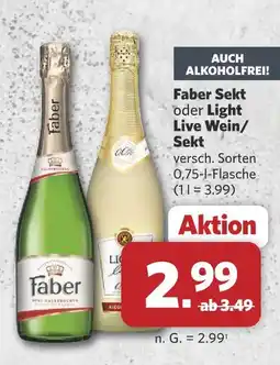 Combi Faber sekt Angebot