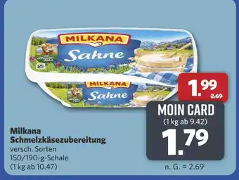 Combi Milkana schmelzkäsezubereitung Angebot