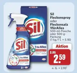 Combi Sil fleckenspray Angebot