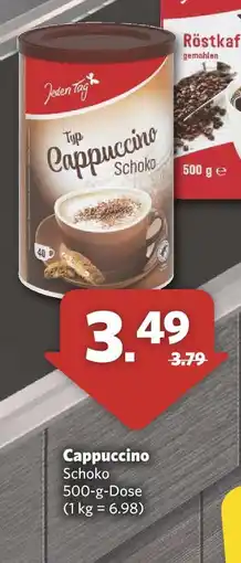 Combi Jeden tag typ cappuccino schoko Angebot