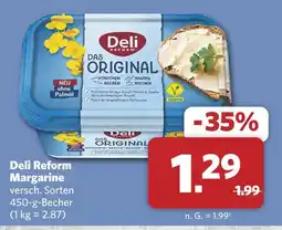 Combi Deli reform margarine Angebot
