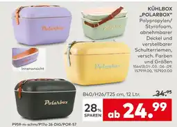 porta Polarbox kühlbox Angebot