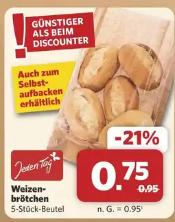 Combi Jeden tag weizenbrötchen Angebot
