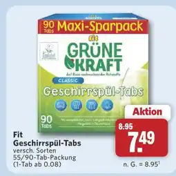 Combi Fit geschirrspül-tabs Angebot