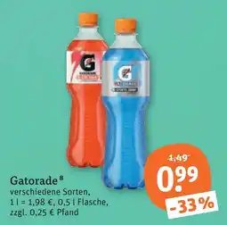 tegut Gatorade Angebot