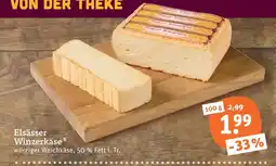 tegut Elsässer winzerkäse Angebot