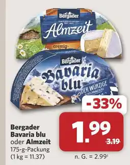 Combi Bergader bavaria blu Angebot