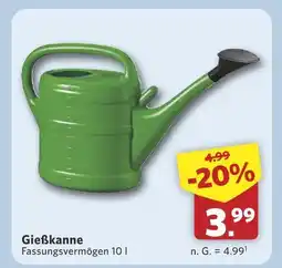 Combi Gießkanne Angebot
