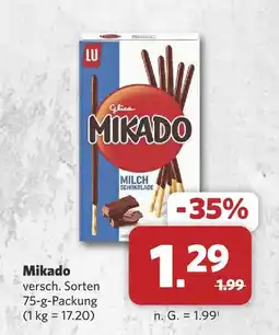 Combi Mikado milch schokolade Angebot