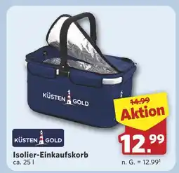 Combi Küsten gold isolier-einkaufskorb Angebot