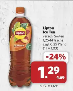 Combi Lipton ice tea Angebot