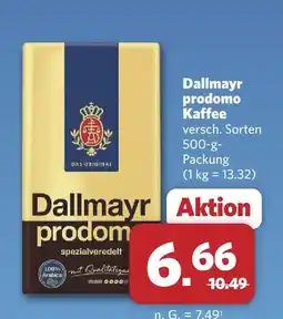 Combi Dallmayr prodomo kaffee Angebot
