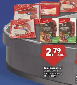 Combi Jeden tag mini-cabanossi Angebot