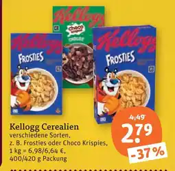 tegut Kellogg cerealien Angebot