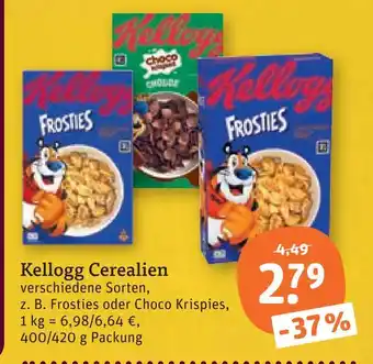 tegut Kellogg cerealien Angebot