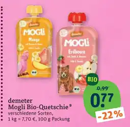 tegut Mogli bio-quetschie Angebot