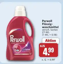 Combi Perwoll flüssigwaschmittel Angebot