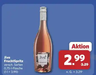 Combi Jive fruchtspritz erdbeere Angebot
