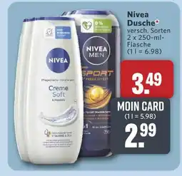 Combi Nivea dusche Angebot