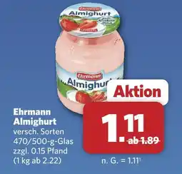 Combi Ehrmann almighurt Angebot