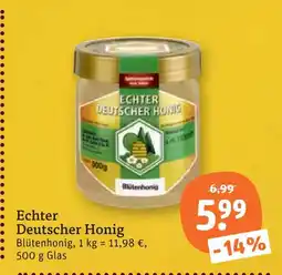 tegut Honig Angebot