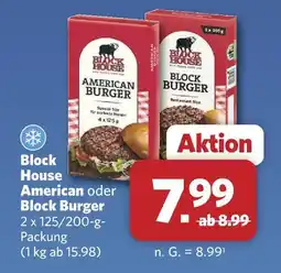 Combi Block house american burger Angebot