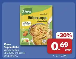 Combi Knorr suppenliebe Angebot