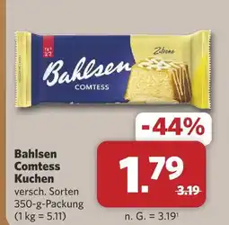 Combi Bahlsen comtess kuchen Angebot