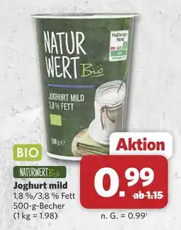 Combi Naturwert bio joghurt mild Angebot