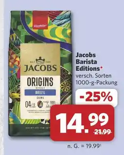 Combi Jacobs barista editions Angebot