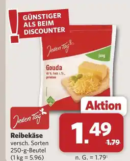 Combi Jeden tag reibekäse Angebot