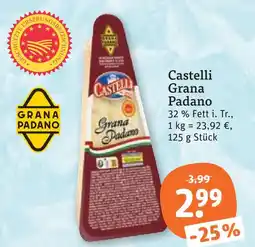 tegut Castelli grana padano Angebot